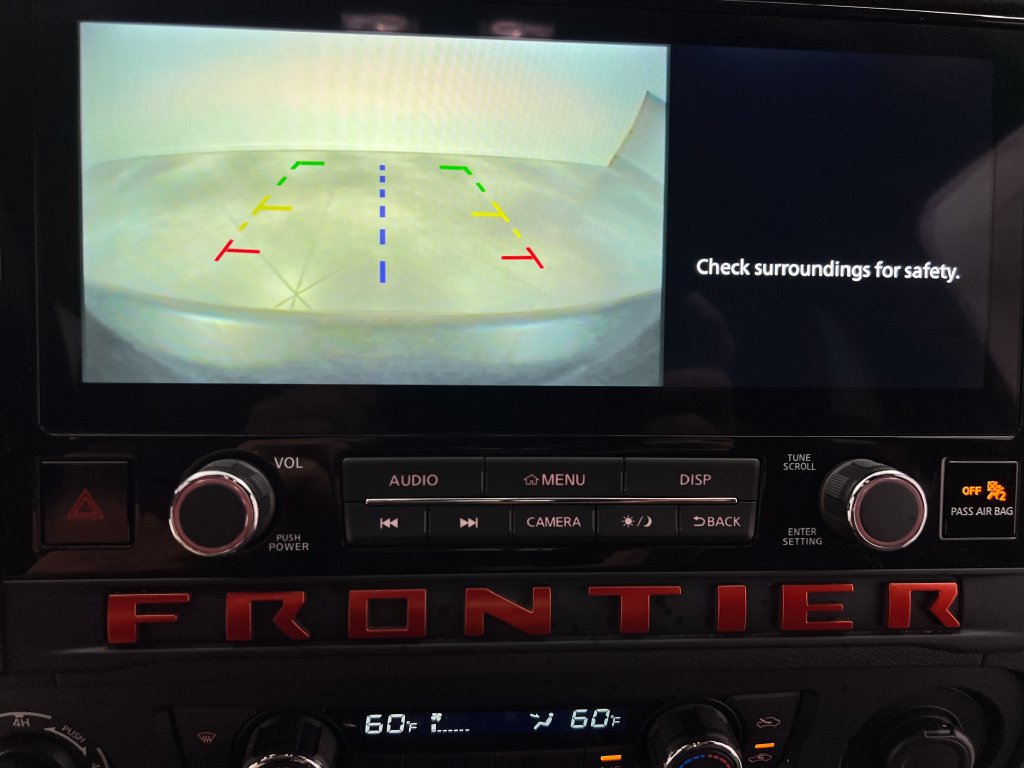 Used 2026 Nissan Frontier PRO-4X AWD/4WD image 69