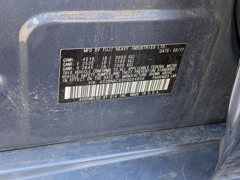 Used 2017 Subaru Legacy 2.5i Premium image 33