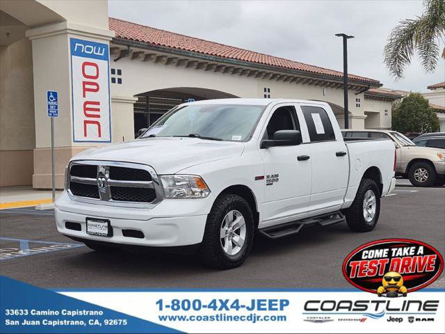 Certified 2019 RAM 1500 Tradesman w/ Chrome Appearance Group RWD image 1