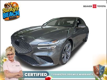 Used 2024 Genesis G70 3.3T Advanced w/ Sport Prestige Package