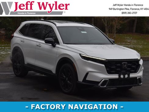 Certified 2024 Honda CR-V Sport Touring image 1