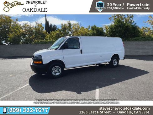Used 2023 Chevrolet Express 2500 Extended w/ Driver Convenience Package image 6