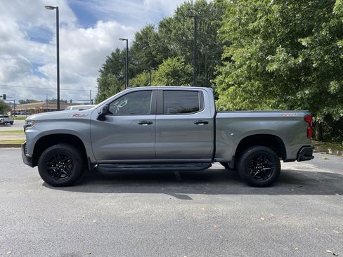 Used 2020 Chevrolet Silverado 1500 LT Trail Boss AWD/4WD image 6