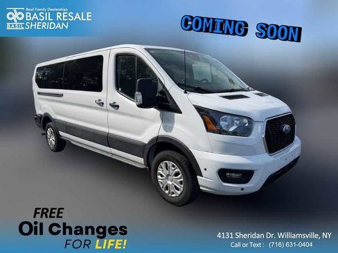 Used 2024 Ford Transit 350 XLT RWD image 1