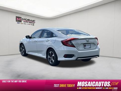 Used 2019 Honda Civic LX image 5