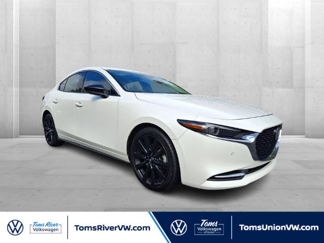 Used 2021 MAZDA MAZDA3 2.5 Turbo Sedan w/Premium Plus AWD/4WD image 1
