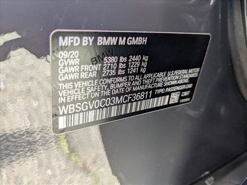 Used 2021 BMW M8 Gran Coupe xDrive image 26