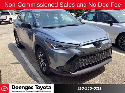 Certified 2025 Toyota Corolla Cross AWD Hybrid