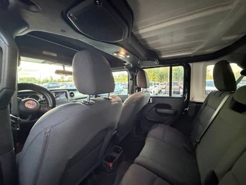 Used 2021 Jeep Wrangler Unlimited Sport AWD/4WD image 19