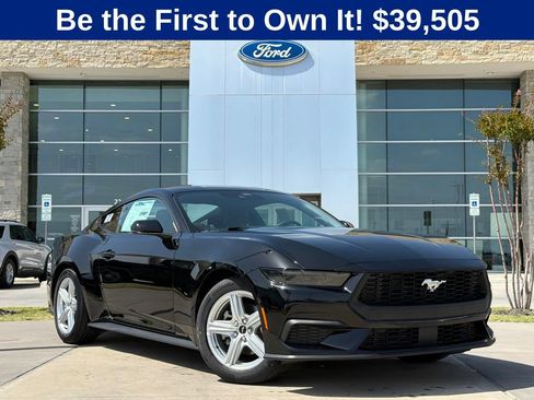 New 2026 Ford Mustang Premium RWD image 1