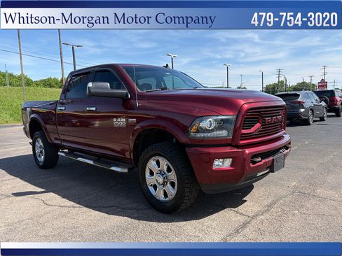Used 2018 RAM 2500 Laramie w/ Sport Appearance Group image 3