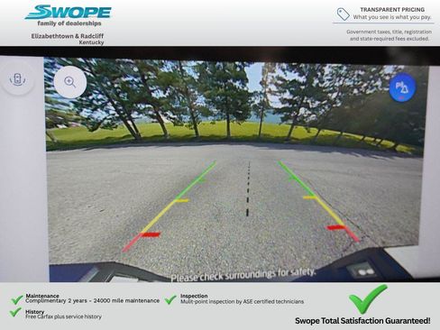 Used 2025 Ford Bronco Sport Big Bend w/ Convenience Package AWD/4WD image 22