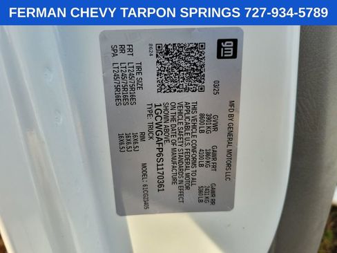 New 2025 Chevrolet Express 2500 w/ Communications Package image 21