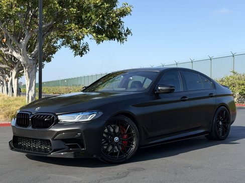 Used 2021 BMW M550i xDrive w/ Premium Package AWD/4WD image 4