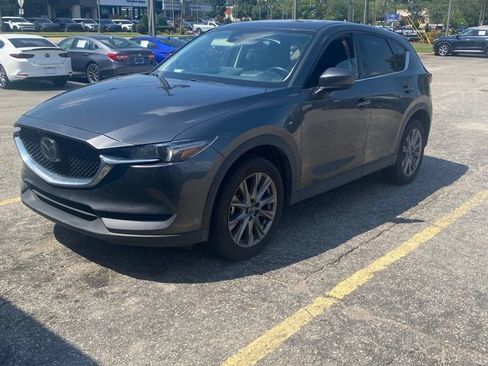 Used 2021 MAZDA CX-5 Grand Touring w/ GT Premium Package AWD/4WD image 1