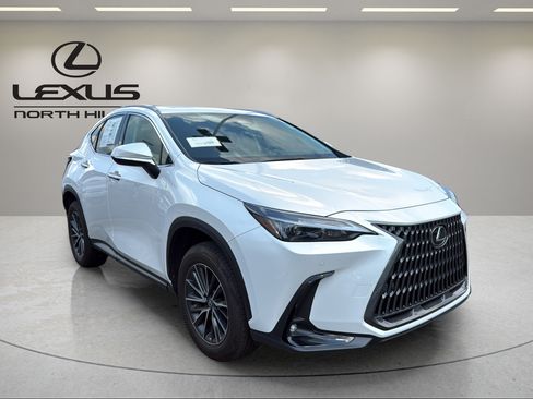 Used 2025 Lexus NX 350h AWD w/ Cold Area Package image 4