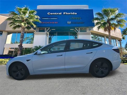 Used 2021 Tesla Model 3 Long Range image 8