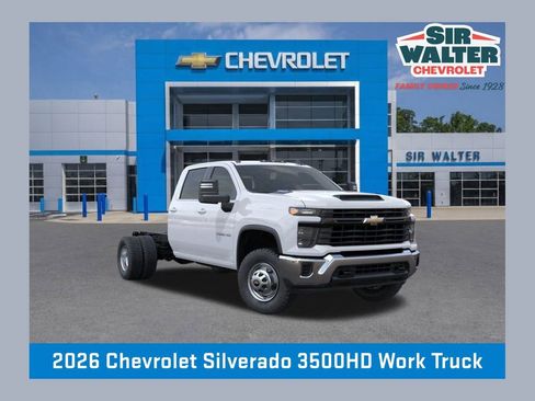 New 2026 Chevrolet Silverado 3500 W/T w/ WT Convenience Package AWD/4WD image 1