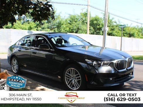 Used 2025 BMW 530i RWD image 4