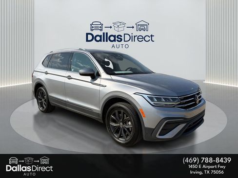 Used 2024 Volkswagen Tiguan SE image 2