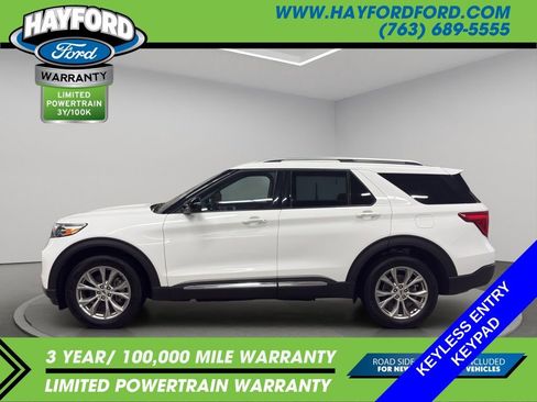 Used 2023 Ford Explorer Limited image 4