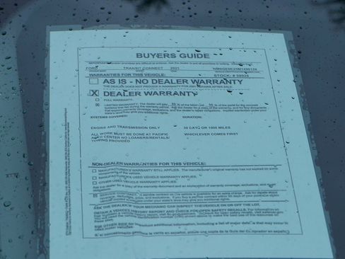 Used 2021 Ford Transit Connect XL image 46