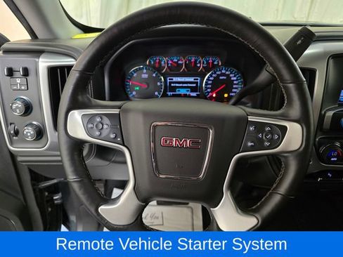 Used 2017 GMC Sierra 1500 SLT w/ Max Trailering Package AWD/4WD image 18