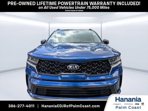 Used 2021 Kia Sorento S w/ Panoramic Sunroof Package FWD image 7