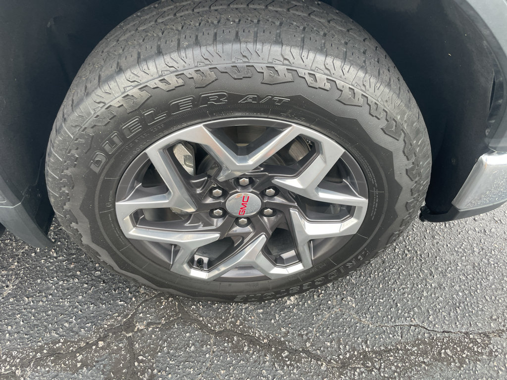 Certified 2023 GMC Sierra 1500 SLT w/ SLT Premium Package AWD/4WD image 8