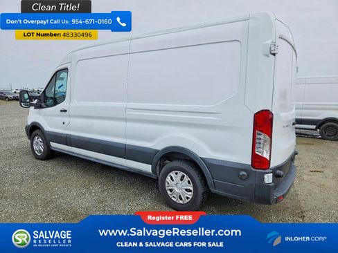 Used 2016 Ford Transit 150 148 Medium Roof w/ Exterior Upgrade Package RWD image 3