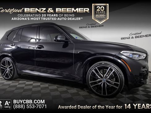 Used 2019 BMW X5 xDrive40i w/ M Sport Package AWD/4WD image 1