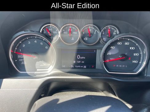 Used 2019 Chevrolet Silverado 1500 LT w/ All-Star Edition AWD/4WD image 15