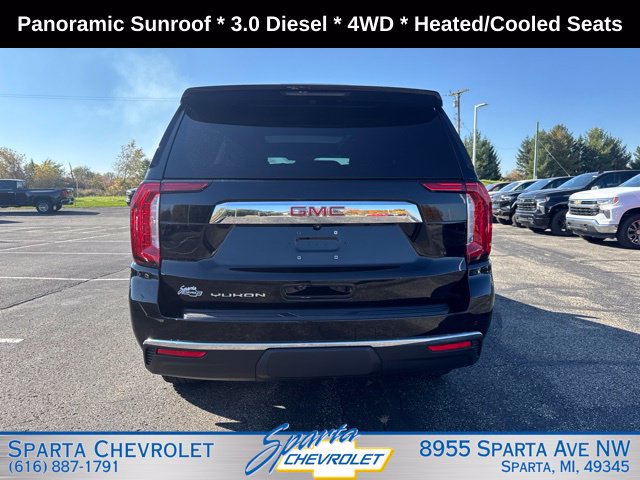 Used 2021 GMC Yukon SLT AWD/4WD image 4