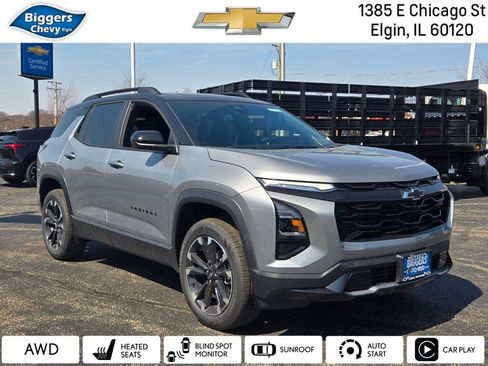 New 2026 Chevrolet Equinox RS w/ Convenience Package III image 1