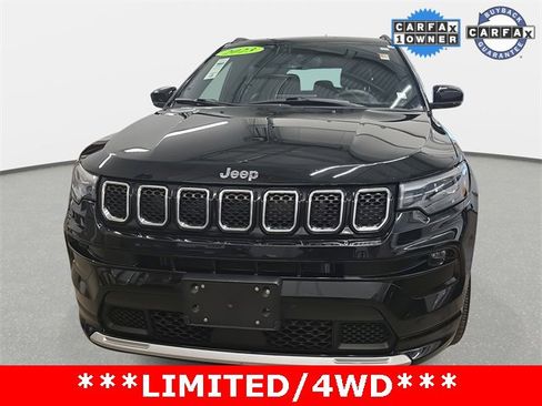 Used 2023 Jeep Compass Limited w/ Elite Group image 2