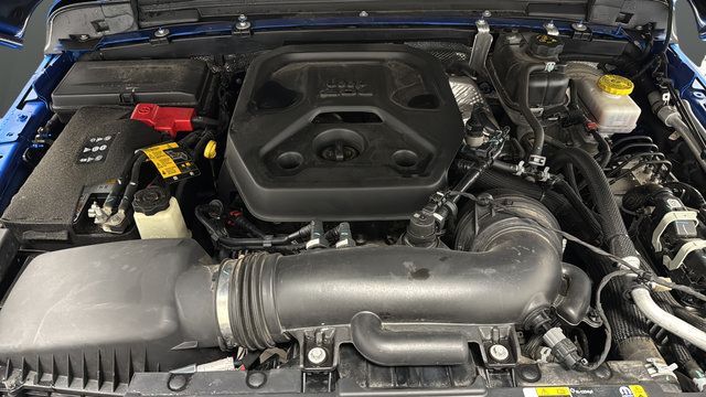 Used 2024 Jeep Wrangler Unlimited Sport AWD/4WD image 27