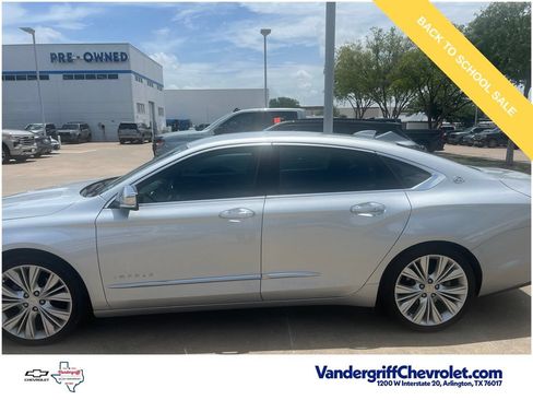 Used 2018 Chevrolet Impala Premier w/ Premier Confidence Package FWD image 14