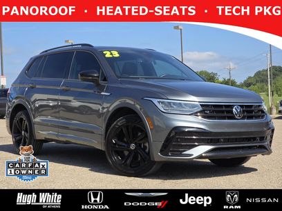 Used 2023 Volkswagen Tiguan SE R-Line