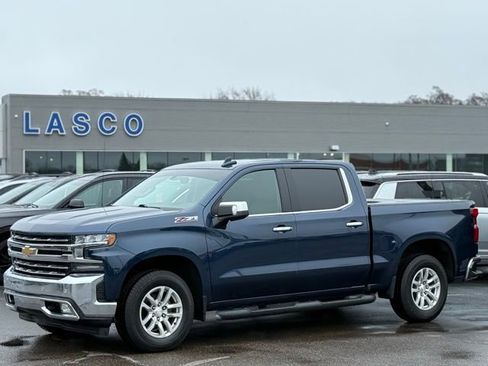 Used 2019 Chevrolet Silverado 1500 LTZ w/ LTZ Plus Package image 1