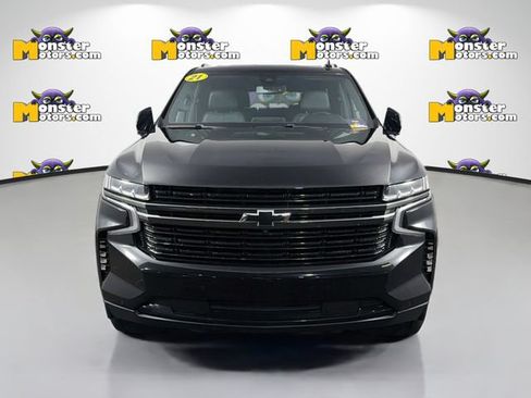 Used 2021 Chevrolet Tahoe RST w/ Luxury Package AWD/4WD image 2