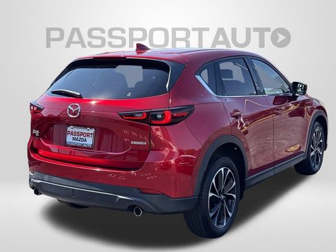 Used 2023 MAZDA CX-5 AWD 2.5 S w/ Premium Package image 5