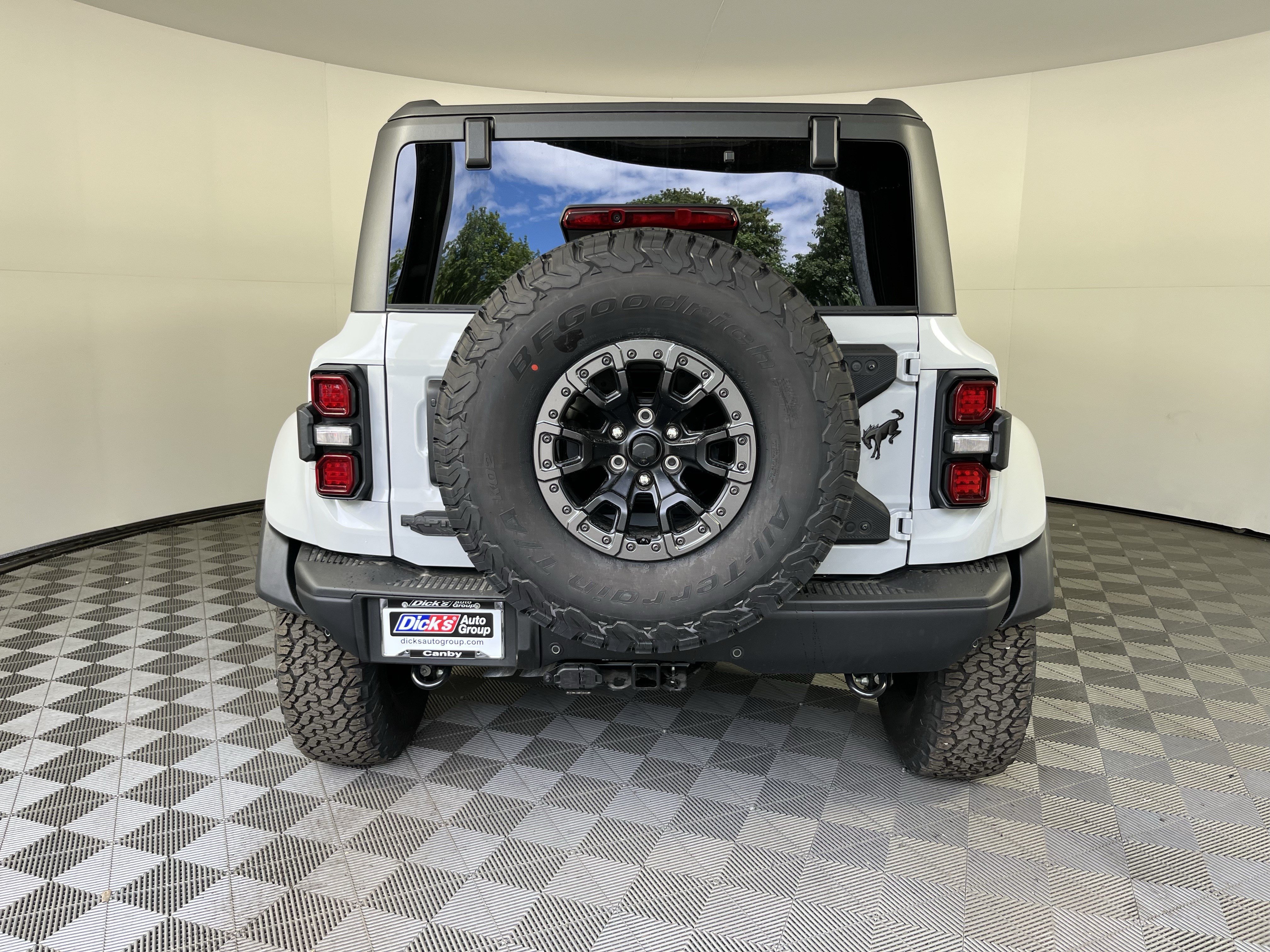 New 2026 Ford Bronco Raptor w/ Interior Carbon Fiber Pack AWD/4WD image 24