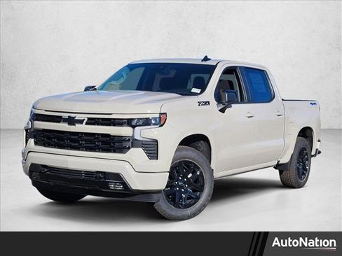 New 2026 Chevrolet Silverado 1500 RST w/ Dark Appearance Package image 1