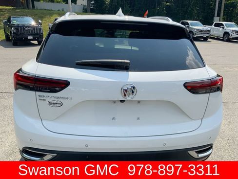 Certified 2023 Buick Envision Preferred w/ Premium Seat Package AWD/4WD image 38