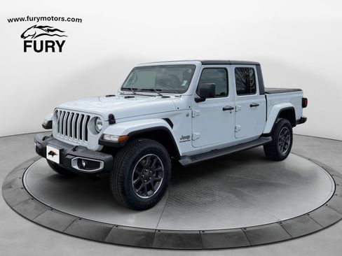 Used 2021 Jeep Gladiator Overland w/ Popular Equipment Package AWD/4WD image 8