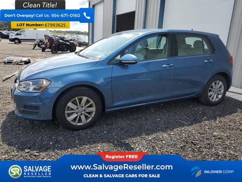 Used 2015 Volkswagen Golf S FWD image 1