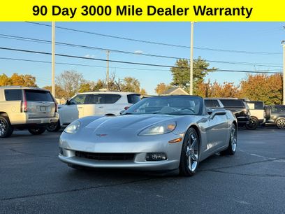 Used 2007 Chevrolet Corvette Convertible w/ Preferred Equipment Group