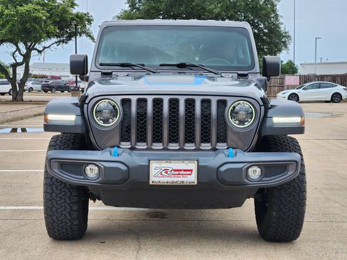 Used 2023 Jeep Wrangler Unlimited Rubicon 4xe AWD/4WD image 7