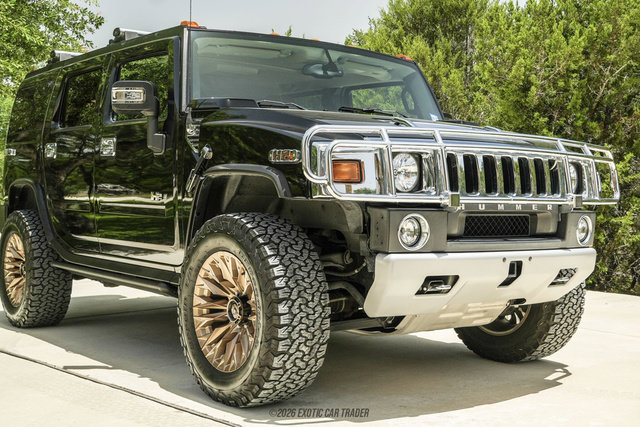 Used 2008 HUMMER H2 AWD/4WD image 48