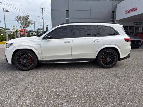 Used 2023 Mercedes-Benz GLS 63 AMG 4MATIC image 16
